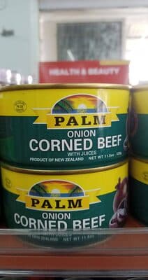 Palm Onion Corned Beef