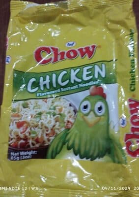 Quickchow Chicken Instant Noodles - Quickchow
