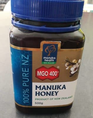 Mānuka Health New Zealand MGO 400+ Mānuka Honey