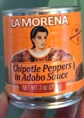 Chipotle Peppers in Adobo Sauce