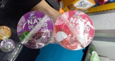 NATA DE COCO Drinks