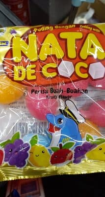 Nata de Coco Fruits Flavour
