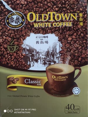 Oldtown White Coffee Classic
