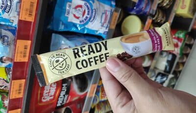 Coffee Bean Ready Hazelnut