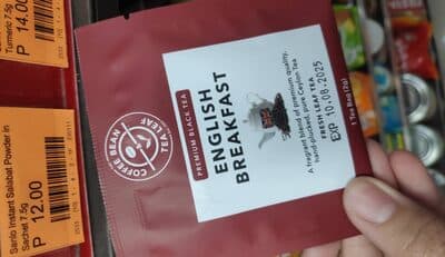Coffee Bean English Breakfast