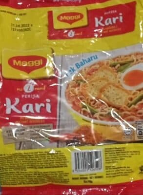 Maggi Perisa Kari