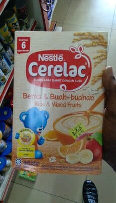 Cerelac Infant Cereal Mixed Fruits