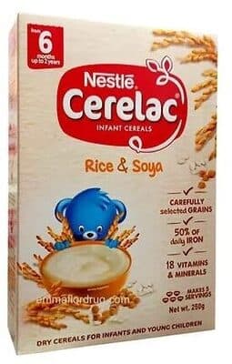 Nestle Cerelac Infant Cereals From 6 Months Up To 2 Years