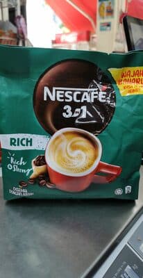 Nescafe 3-in-1 Coffee Strong
