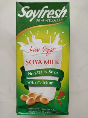 Soyfresh Soya Wellness Low Sugar Soya Milk