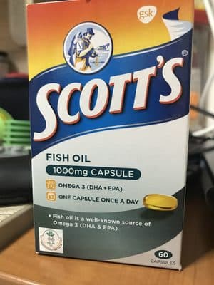 Scott's Emulsion Cod Liver Oil Original