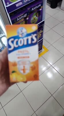 Scott's Vitamin C Pastilles