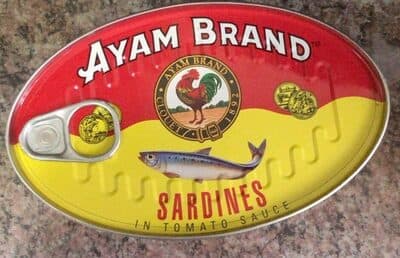 Ayam Sardines in Tomato Sauce