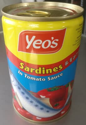 Yeo's Sardines in Tomato Sauce