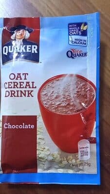 Quaker Oat Cereal Drink