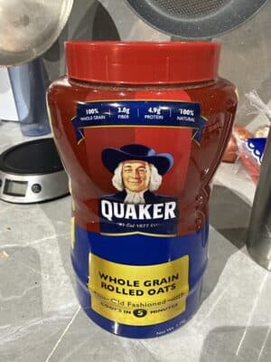Quaker Whole Grain Rolled Oats
