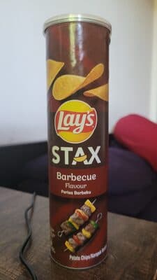 Lay's Stax Bbq