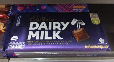 Cadbury Dairy Milk Chocolate