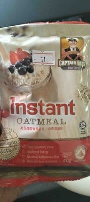 Captain Instant Oatmeal