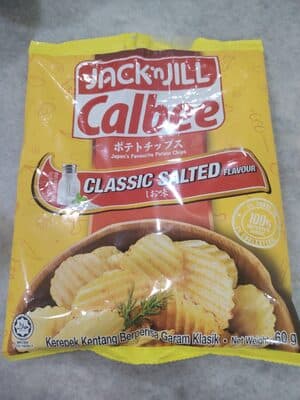 Jack N Jill Calbee Calibee Classic Salted