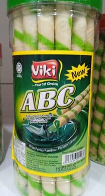 Viki Wafer Perisa Pandan