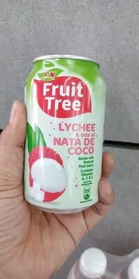 F&N Lychee & Nata de Coco