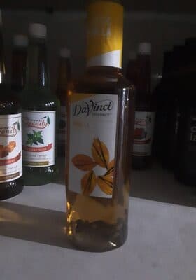 Pinoy Favorites DV Vanilla Syrup