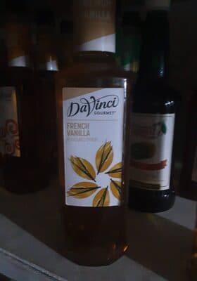 Pinoy Favorites DV French Vanilla Syrup