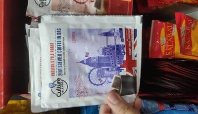 Culture Blend Coffee 2 in 1 English Roast in Bag