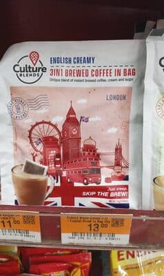 Cultured Blend 3in1 English Roast in Bag