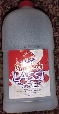 Sunglo Strawberry Lassi Fruit + Yoghurt Smoothie