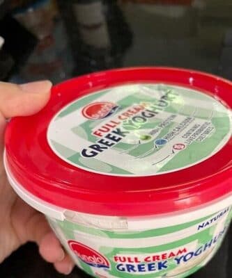 Sunglo Full Cream Greek Yoghurt
