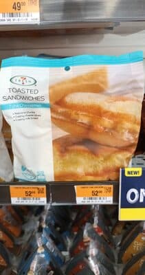 7fresh Toasted Sandwiches - Tuna Cheesemelt