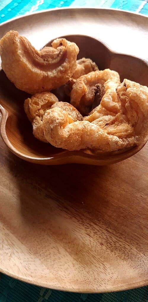 Chikinini Chicharon (Pork Rinds) Salt & Vinegar