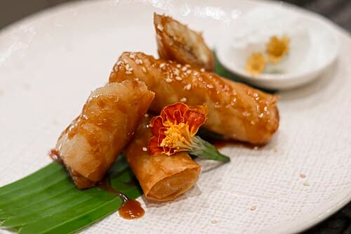 Pinoy Kusina Turon (Banana Spring Roll)
