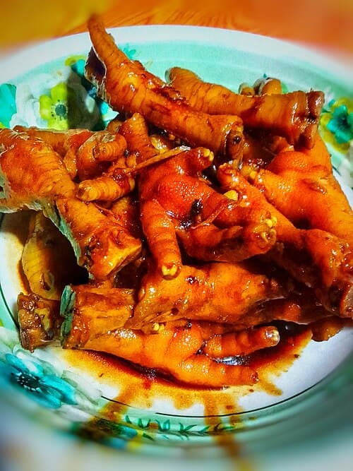 Fresh Meat Chicken Feet (Adidas)