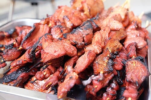 Sure Barbecue Skewers Bamboo