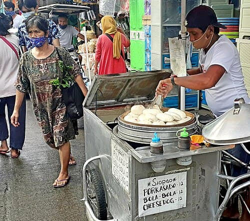 Kambal Pandesal Siopao Bola-Bola