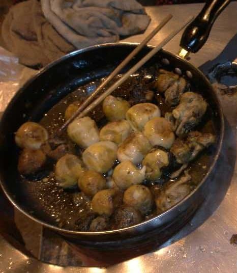 Farm Fresh Balut (Fertilized Duck Egg)
