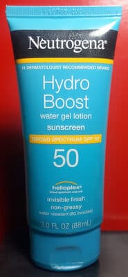 Neutrogena Hydro Boost Water Gel Lotion SPF 50