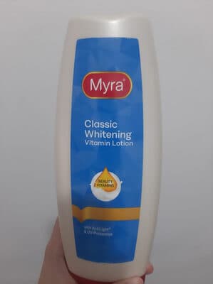 Myra Classic Whitening Vitamin Lotion