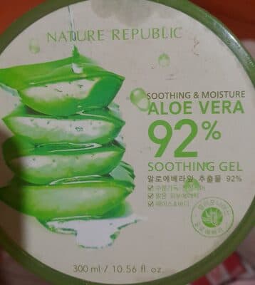 Nature Republic Aloe Vera Soothing & Moisture Gel