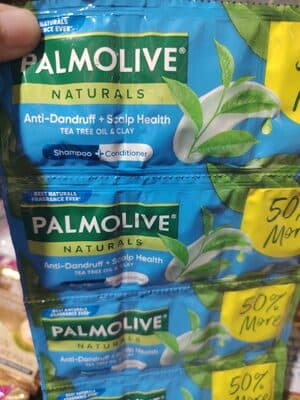 Palmolive Blue (Anti Dandraff)