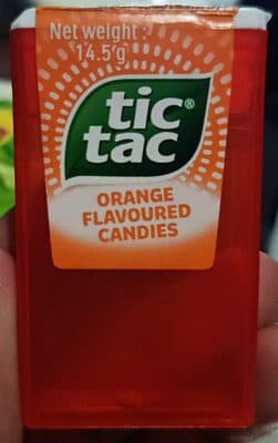 Ferrero Tic Tac Orange