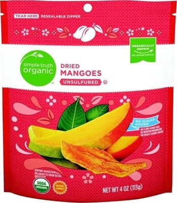 Simple Truth Organic Dried Mangos