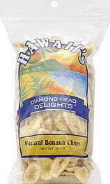 Hawaii's Natural Banana Chips