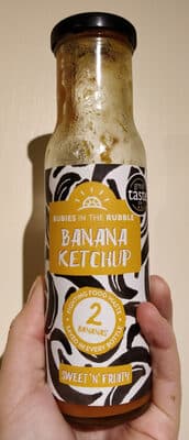 Rubies in the Rubble Banana Ketchup