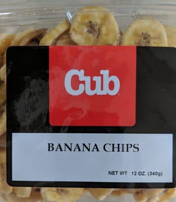 Cub Foods Banana Chips