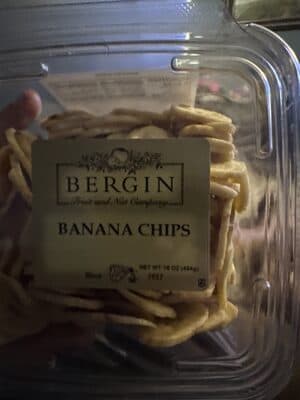 Bergin Banana Chips