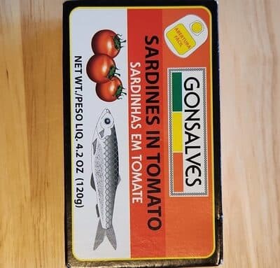 Sardines in Tomato